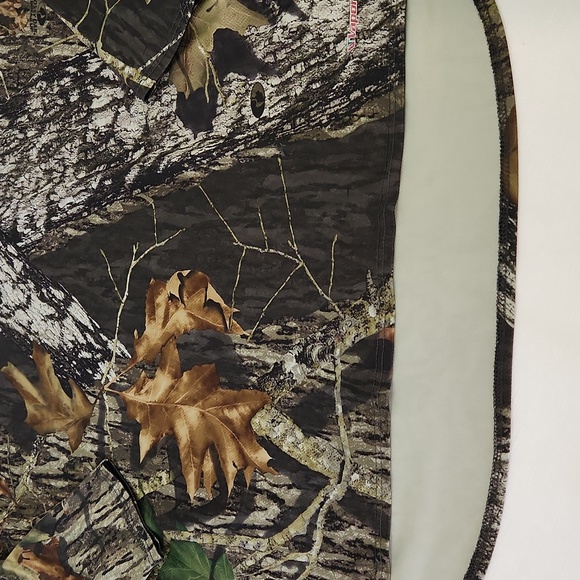 Mossy Oak Break Up shirt. Size L - Picture 6 of 9
